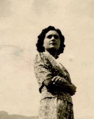 Elda Cristini, Marias-mother, circa-1940s
