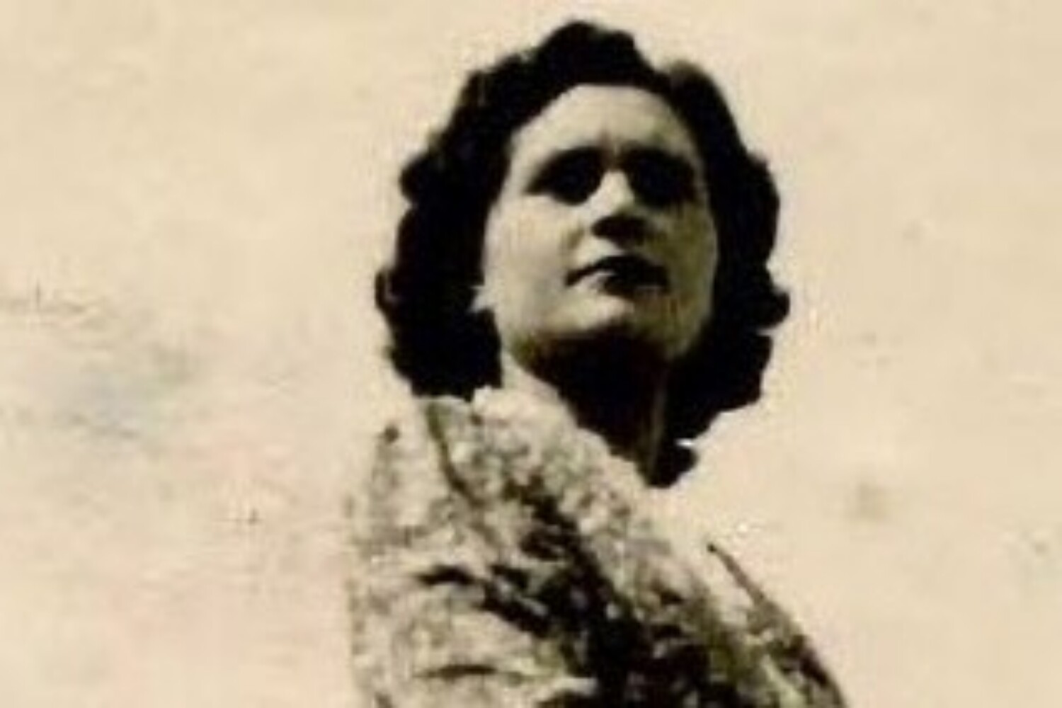 Elda Cristini, Maria's mother, circa 1940s