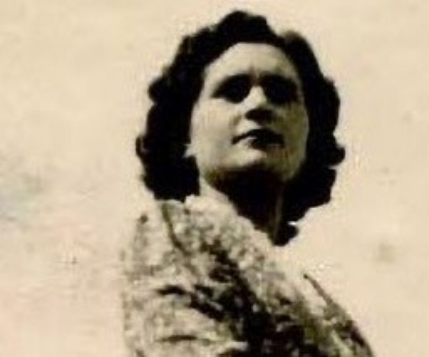 Elda Cristini, Maria's mother, circa 1940s